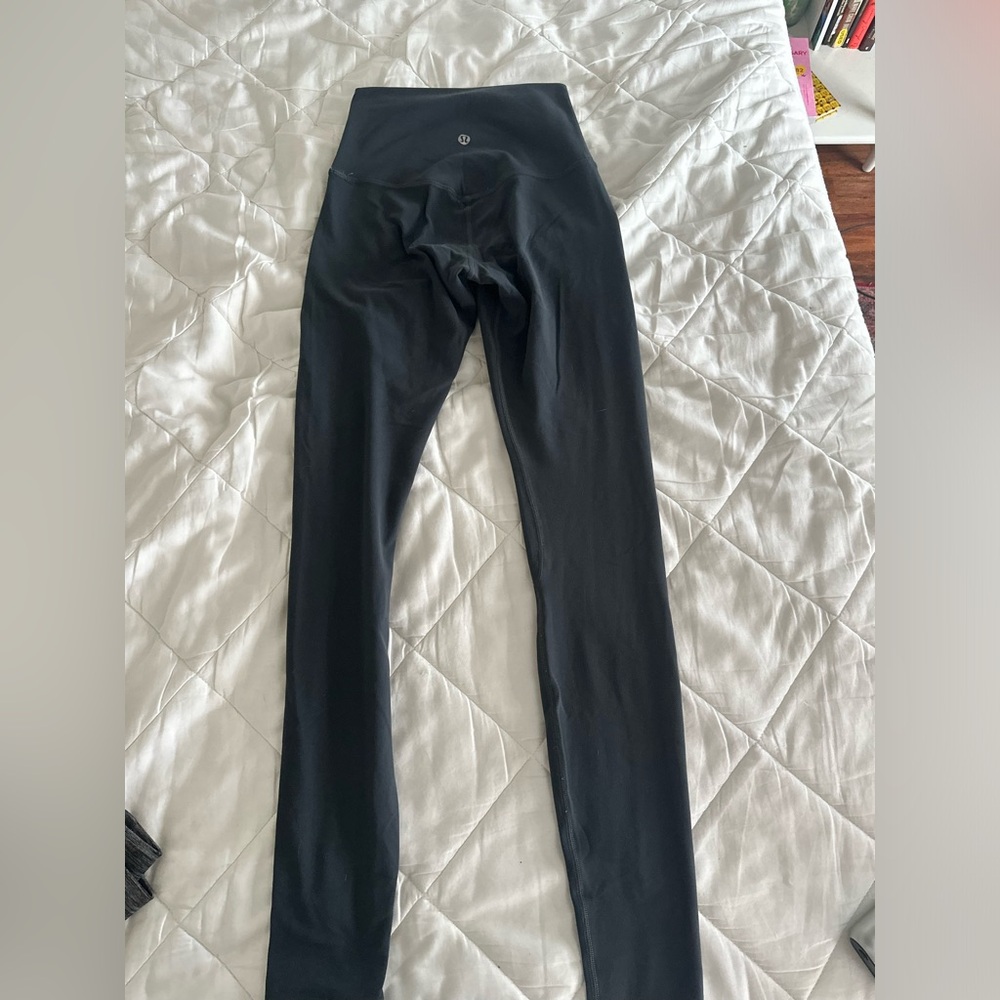 lululemon align 28” dark blue leggings - Picture 3 of 4